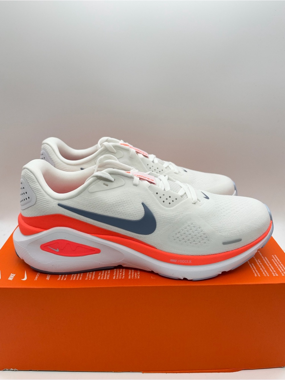 Nike Structure 26 White Hot Lava HJ1101-105 Women’s Size 10